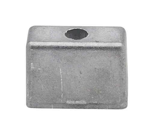 ANODO DO CAVALETE MOTOR POPA MERCURY 15HP ATÉ 40HP ORIGINAL 804043