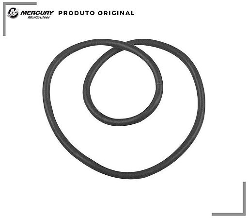 BORRACHA DE VEDAÇÃO DO TRANSOM ALPHA / BRAVO 43713