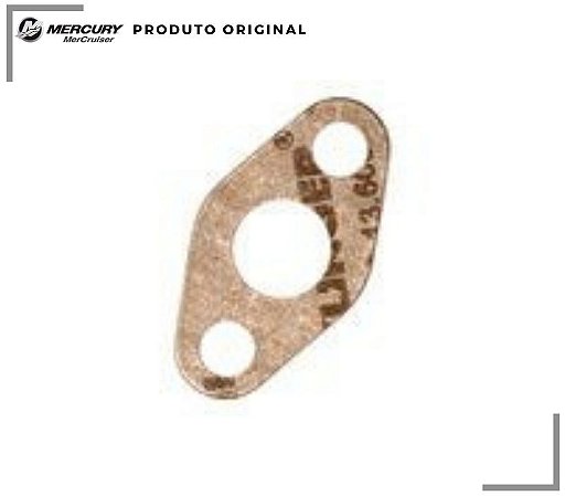 JUNTA DO TUBO DA TURBINA MERCRUISER 2.8 / 4.2 DIESEL 896332155