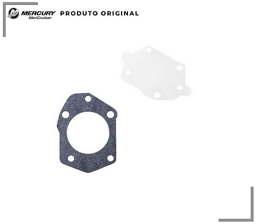 DIAFRAGMA BOMBA DE GASOLINA MERCURY 25 AO 30HP JAPONÊS 8537311