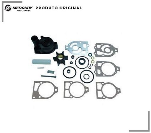 KIT REPARO BOMBA D'ÁGUA MERCURY OPTIMAX / EFI / ALPHA ONE