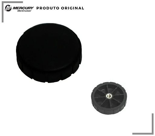 PORCA PARA TAMPA DE MOTOR MERCRUISER