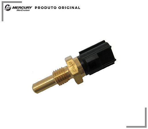 SENSOR DE TEMPERATURA MERCURY 90 / 80 / 75 / 100 / 115HP 2 TEMPOS E 75 / 90HP EFI 4 TEMPOS