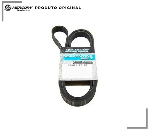 CORREIA DO ALTERNADOR MERCRUISER QSD 2.0 879172120