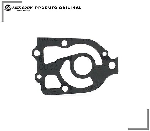 JUNTA INFERIOR DA PLACA DA BOMBA D'ÁGUA MERCURY / MERCRUISER 8M0090319