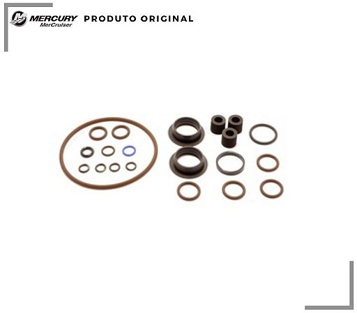 KIT DE RETENTORES DA CÂMARA DE VAPORES MERCURY / MERCRUISER 8M0057679