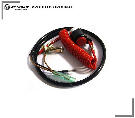 BOTÃO DO STOP MERCURY 40 / 50HP JAPONÊS 804051A1