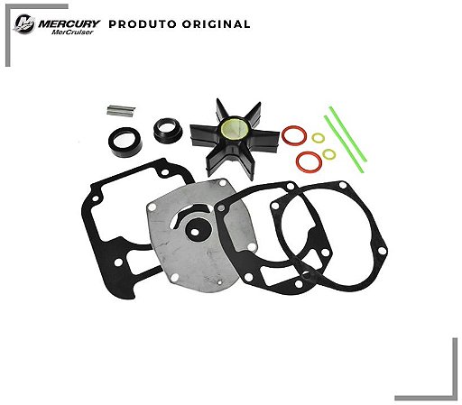 KIT COMPLETO REPARO DA BOMBA D'ÁGUA 60 / 150HP 4T E RABETA ALPHA 	8M0142980