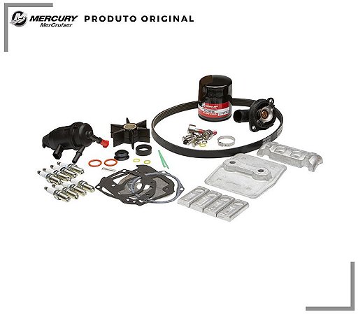 KIT MANUTENÇÃO 300 HORAS NOVO V8 (4.6 LITROS) VERADO / SEAPRO