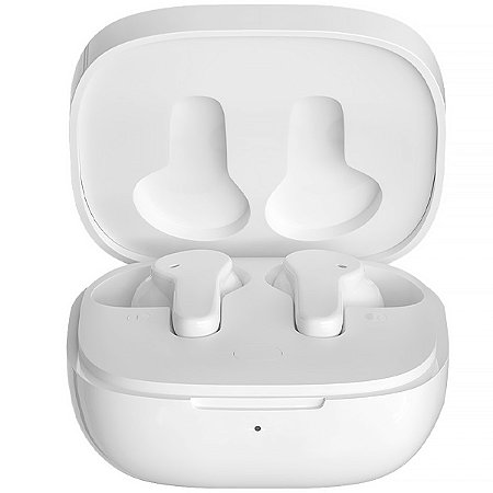 FONE DE OUVIDO BLUETHOOTH QCY T13 TWS EARBUDS BRANCO
