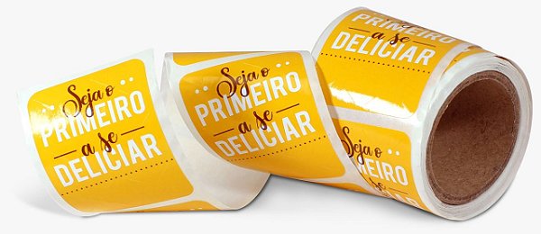 LC02 - 1.000 unid - Lacre de segurança para embalagens de alimento