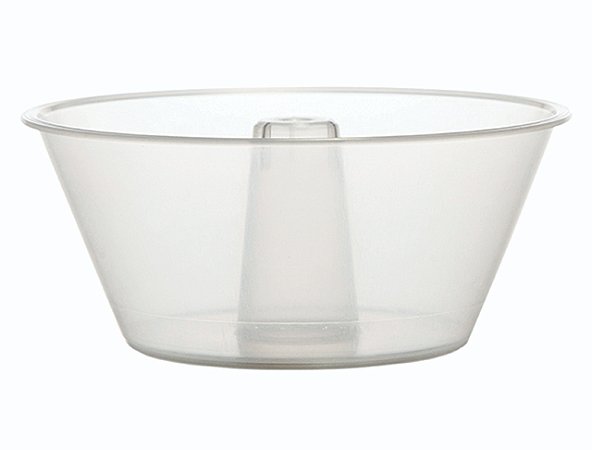 PW70/TWH - 4 unid - Forma para pudim forneáveis 750 ml com tampa pet