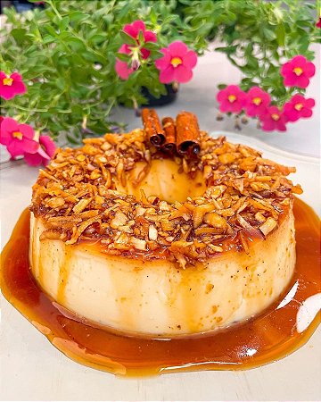 PW53/TWH-RETRÕ - 4 unid - Forma para pudim modelo antigo forneáveis 1100 ml com tampa pet