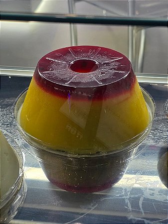 Forma para Pudim Forneável Wer 150ml com Tampa – Pacote com 120 unidades