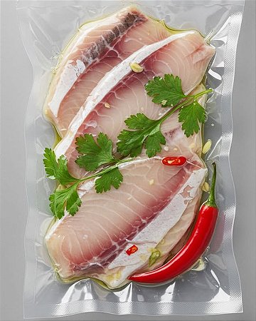 Saco para Embalagem a Vácuo 15x30 Liso (Sem Ranhuras) 0,12mm - 500 unidades