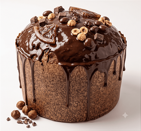 Forma para Panetone e Chocotone 500g Forneavel - 100 Unidades