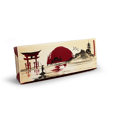 C01 - 100 un – Caixa Box para Combinados de Sushi P