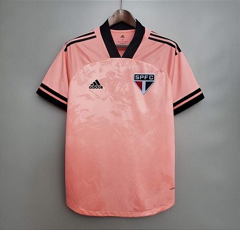 Camisa São Paulo Outubro Rosa 2020 Torcedor