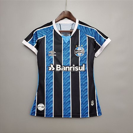 Camisa Grêmio Home I 2020 Feminina