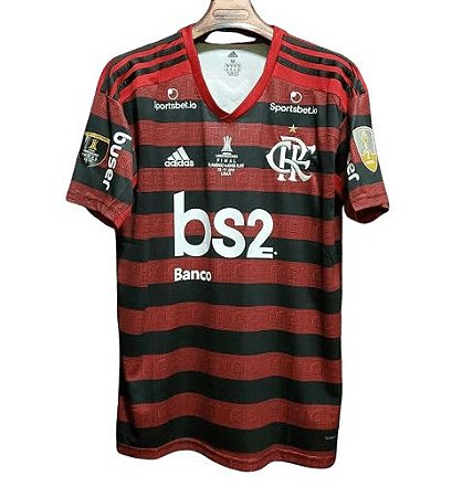 Camisa Flamengo Final da Libertadores - FutShopee - Artigos Esportivos