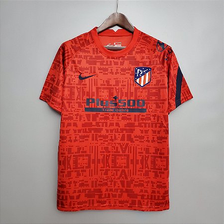 camisa atlético madrid 2021