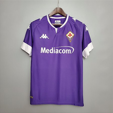 Camisa Fiorentina Home I 2020/21 - FutShopee - Artigos Esportivos