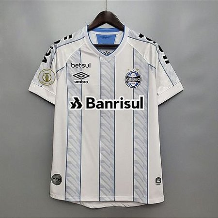 camisa do gremio com patch