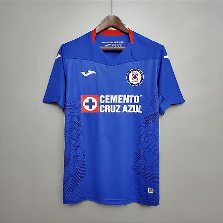 camiseta cruz azul 2021