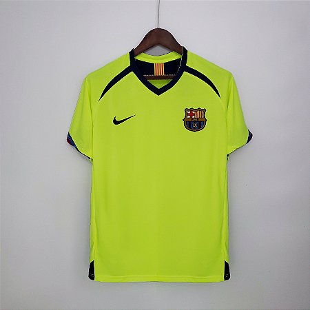 barcelona camisa antiga