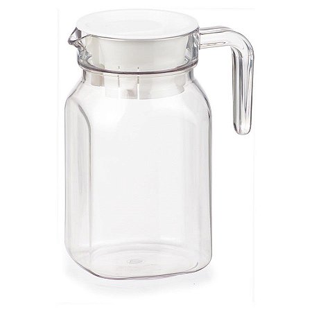 Jarra Policarbonato com Tampa 600ml 8905 - Lojas do Pedro