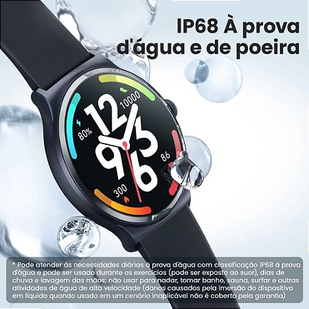 Haylou Solar Neo Relógio Esportivo Smart Watch 1.53"HD Bluetooth5.3 À Prova D'água IP68 30Day Endurance