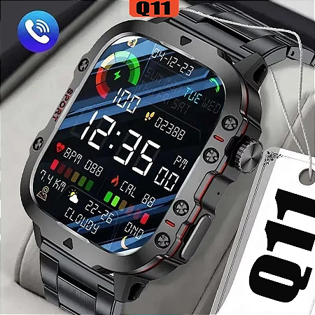 Smart Watch Com lanterna Q11