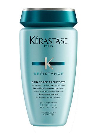 Shampoo Kérastase Resistance Bain Force Architecte 250ml