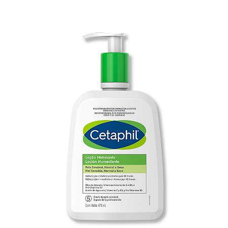 Loção Hidratante Cetaphil Face e Corpo 473ml