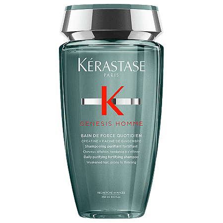 Shampoo Kérastase Genesis Homme Bain de Force Quotidien 250ml