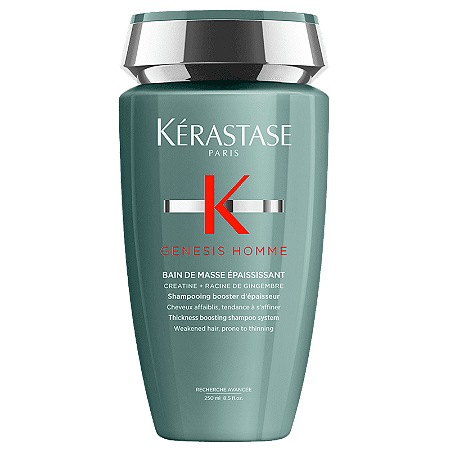 Shampoo Kérastase Genesis Homme Bain de Masse Épaississant 250ml