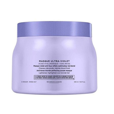 Máscara Kérastase Blond Absolu Ultra-Violet 500ml