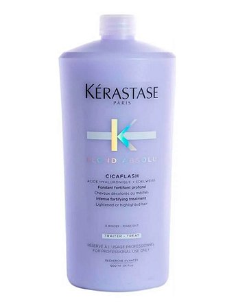 Condicionador Kérastase Blond Absolu Cicaflash 1 Litro