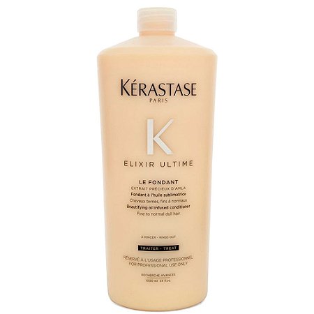 Kérastase Elixir Ultime Le Fondant Condicionador 1 Litro
