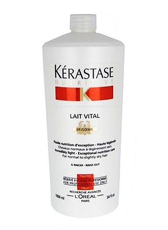 Kérastase Nutritive Lait Vital Condicionador 1 Litro