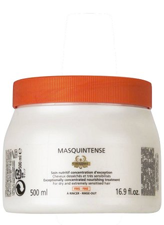 Kérastase Nutritive Masquintense Máscara Cabelos Finos 500g