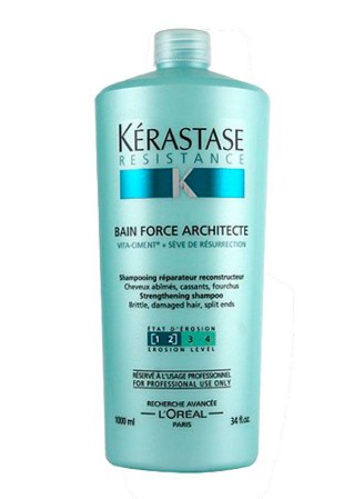 Kérastase Resistance Bain Force Architecte Shampoo 1 litro