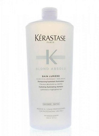 Shampoo Kérastase Blond Absolu Bain Lumière 1 Litro