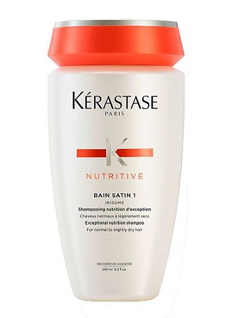 Kérastase Nutritive Shampoo Bain Satin 1 250ml
