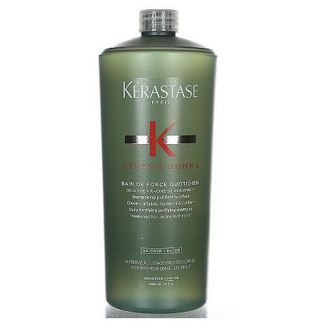 Shampoo Kérastase Genesis Homme Bain de Force Quotidien 1 Litro