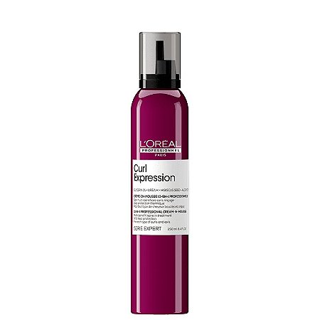 Leave-in Creme Mousse L'Oréal Profissional Serie Expert Curl Expression 10 in 1 250ml
