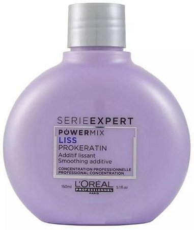 Tratamento Condicionante L'Oréal Professional Power Mix Liss Pro Keratin 150ml