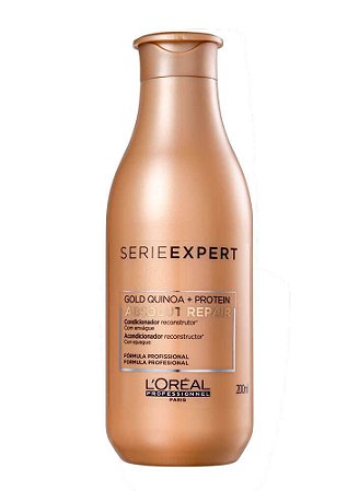 Condicionador L'Oréal Profissional Absolut Repair Gold Quinoa + Protein 200ml
