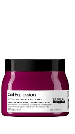 Máscara Capilar L'Oréal Profissional Curl Expression 500ml