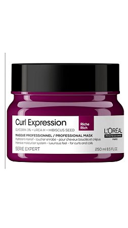 Máscara Capilar L'Oréal Profissional Rich Curl Expression 250ml